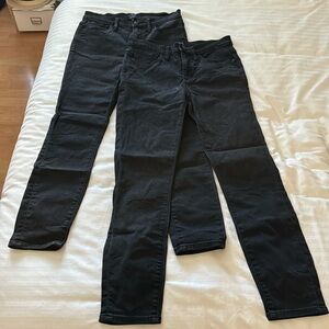 ***J. Crew Factory High and Mid Rise Skinny Jeans